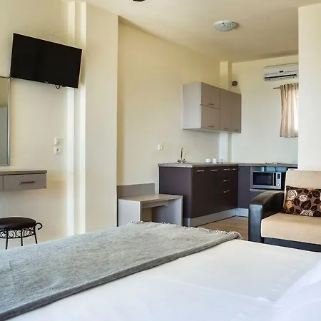 Ξενοδοχείο με διαμερίσματα Dionysos Village 4*