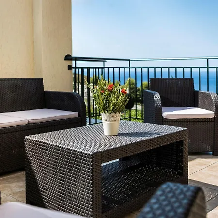 Lägenhetshotell Dionysos Village Lassi (Kefalonia)